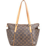 Louis Vuitton Canvas Monogram Totally PM Shoulder Bag