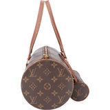 Louis Vuitton Canvas Monogram Papillon Set Handbag