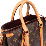 Louis Vuitton Canvas Monogram Soufflot BB Handbag