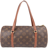 Louis Vuitton Canvas Monogram Papillon Set Handbag