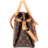 Louis Vuitton Canvas Monogram Soufflot BB Handbag