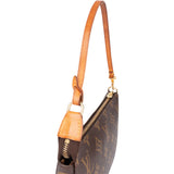 Louis Vuitton Canvas Monogram Pochette Accessoire Handbag