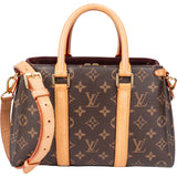 Louis Vuitton Canvas Monogram Soufflot BB Handbag
