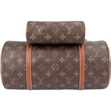 Louis Vuitton Canvas Monogram Papillon Set Handbag