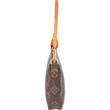 Louis Vuitton Canvas Monogram Pochette Accessoire Handbag
