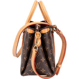 Louis Vuitton Canvas Monogram Soufflot BB Handbag