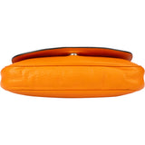 Gucci Orange Leather GG Soho Crossbody Bag