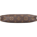 Louis Vuitton Canvas Monogram Pochette Accessoire Handbag
