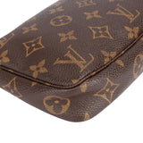 Louis Vuitton Canvas Monogram Pochette Accessoire Handbag