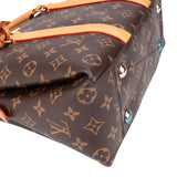Louis Vuitton Canvas Monogram Soufflot BB Handbag