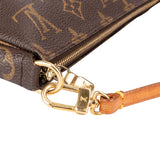 Louis Vuitton Canvas Monogram Pochette Accessoire Handbag