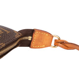Louis Vuitton Canvas Monogram Pochette Accessoire Handbag