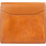 Hermès Natural Leather Compact Constance Wallet