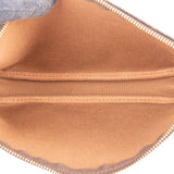 Louis Vuitton Canvas Monogram Pochette Accessoire Handbag