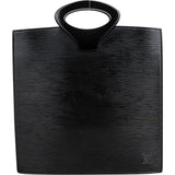 Louis Vuitton Noir Epi Leather Ombre Handbag