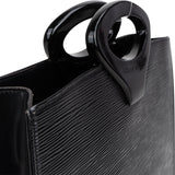Louis Vuitton Noir Epi Leather Ombre Handbag
