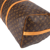 Louis Vuitton Canvas Monogram Keepall 55 Bandouliere