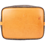 Louis Vuitton Canvas Monogram Sac Noe Petit Shoulder Bag