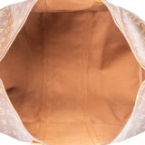 Louis Vuitton Canvas Monogram Keepall 55 Bandouliere