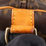 Louis Vuitton Canvas Monogram Keepall 55 Bandouliere
