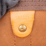 Louis Vuitton Canvas Monogram Keepall 55 Bandouliere