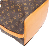 Louis Vuitton Canvas Monogram Sac Noe Petit Shoulder Bag
