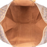 Louis Vuitton Canvas Monogram Keepall 55 Bandouliere