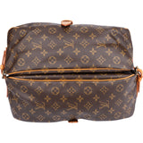 Louis Vuitton Canvas Monogram Saumur GM Crossbody Bag