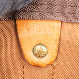 Louis Vuitton Canvas Monogram Keepall 55 Bandouliere