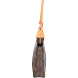 Louis Vuitton Canvas Monogram Pochette Accessoire Handbag