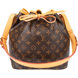 Louis Vuitton Canvas Monogram Sac Noe Petit Shoulder Bag
