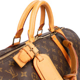 Louis Vuitton Canvas Monogram Keepall 55 Bandouliere