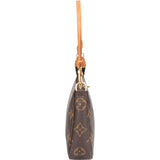 Louis Vuitton Canvas Monogram Pochette Accessoire Handbag