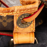 Louis Vuitton Canvas Monogram Sac Noe Petit Shoulder Bag
