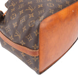 Louis Vuitton Canvas Monogram Sac Noe Petit Shoulder Bag
