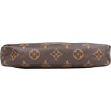 Louis Vuitton Canvas Monogram Pochette Accessoire Handbag