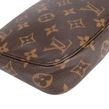 Louis Vuitton Canvas Monogram Pochette Accessoire Handbag