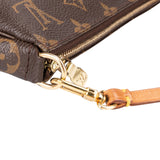 Louis Vuitton Canvas Monogram Pochette Accessoire Handbag