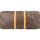 Louis Vuitton Canvas Monogram Keepall 55 Bandouliere