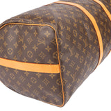 Louis Vuitton Canvas Monogram Keepall 55 Bandouliere