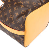 Louis Vuitton Canvas Monogram Sac Noe Petit Shoulder Bag