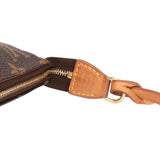 Louis Vuitton Canvas Monogram Pochette Accessoire Handbag
