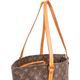 Louis Vuitton Canvas Monogram Sac Shopping Shoulder Bag