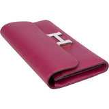 Hermès Epsom Leather Constance H Wallet