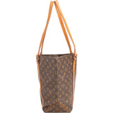 Louis Vuitton Canvas Monogram Sac Shopping Shoulder Bag