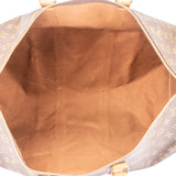 Louis Vuitton Canvas Monogram Keepall 55 Bandouliere