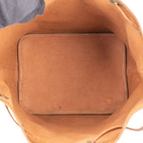 Louis Vuitton Canvas Monogram Sac Noe Petit Shoulder Bag