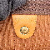Louis Vuitton Canvas Monogram Keepall 55 Bandouliere