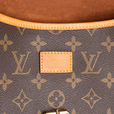 Louis Vuitton Canvas Monogram Saumur GM Crossbody Bag