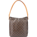 Louis Vuitton Canvas Monogram Looping GM Shoulder Bag